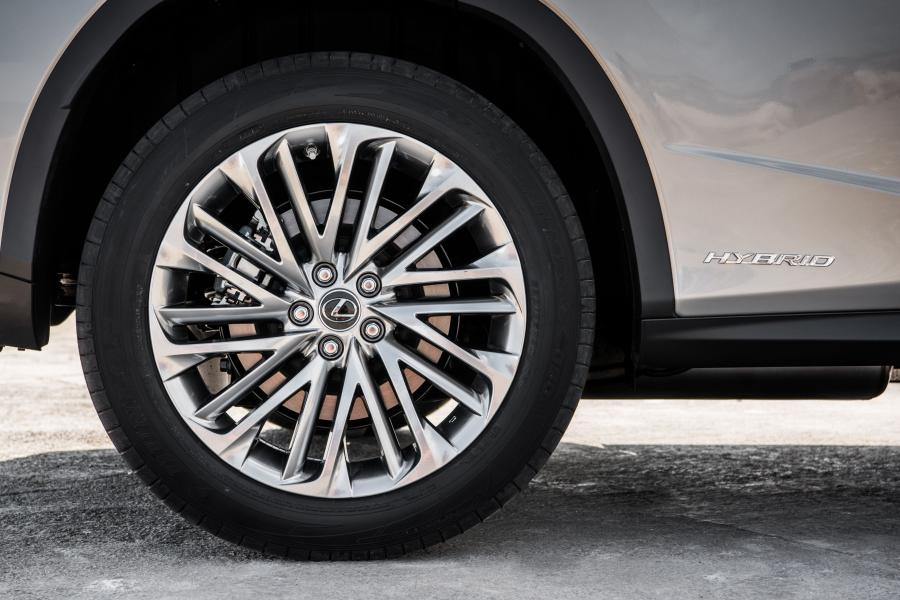 Колеса Lexus RX450h 2019 года  (WW) (фото 69 из 97)